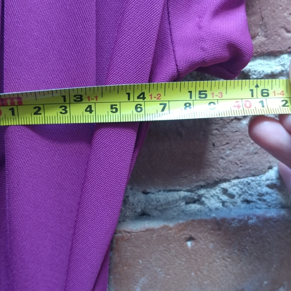 Raspberry Ann Taylor Dress - Picture 4 of 5